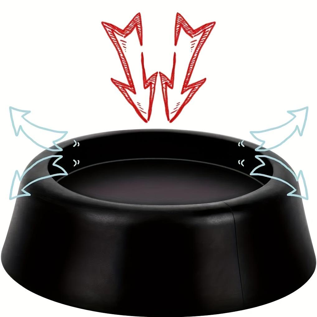 4pcs Anti Vibration Pads, For Washing Machine And Dryer Rubber Isolation Pads, Vibration Damping Pads, Anti-Walk Universal