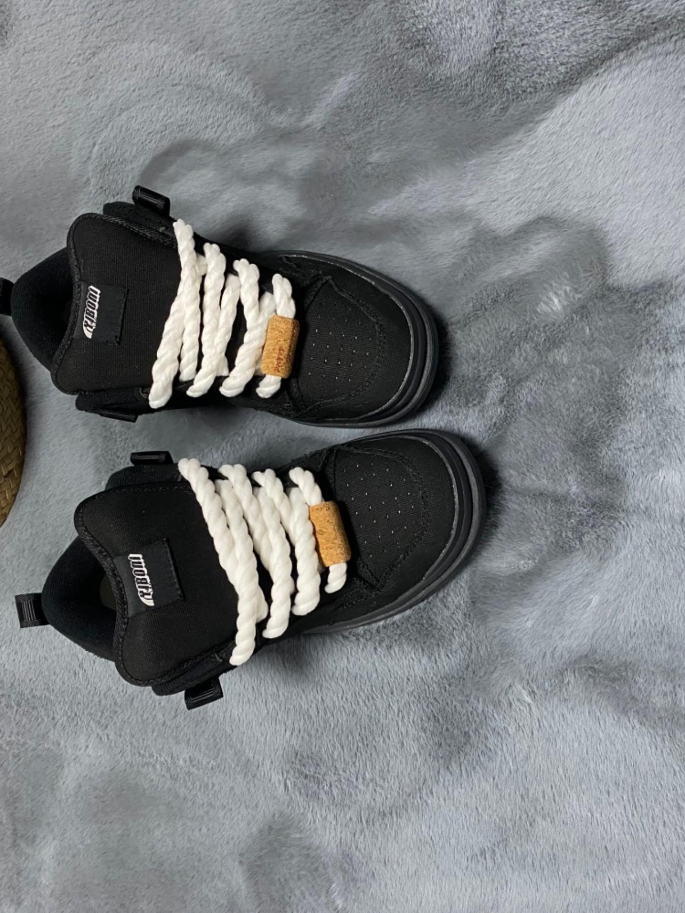 Men's Casual Canvas Shoes, Warrior Style, Couples' Fashion Sneakers, Anti-Slip Durable, Size 50, Trendy Versatile Footwear