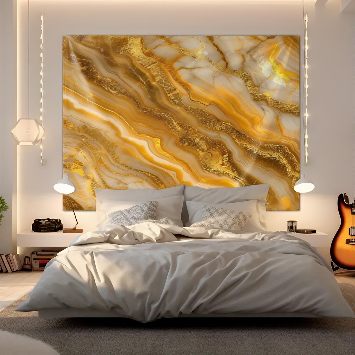 Marble Print Tapestry, Multiple Styles, Luxury Minimalist, Soft Lightweight Durable, Wall Hanging Decor for Bedroom Living Room, Suitable for All People, Ideal Gift Choice