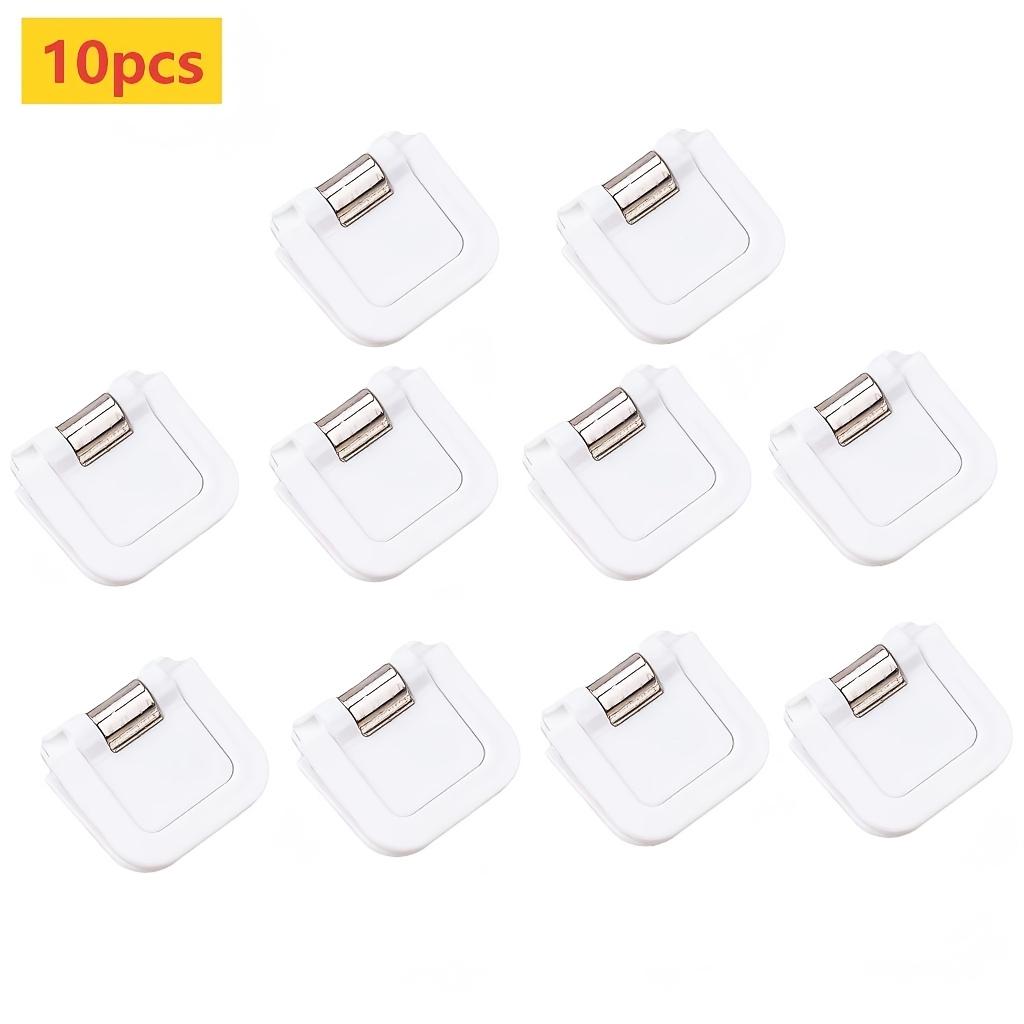 Adjustable Pants Hem Clips, Non-Slip Fabric Clips for Jeans and Formal Pants, Durable and Easy to Use, Perfect for Daily Wear and Sleeve Holders