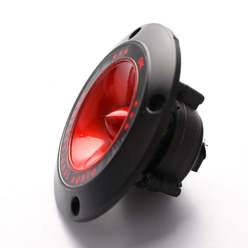 2/4Pcs 3 Inch Piezoelectric Tweeter Audio Speaker Treble Ceramic Piezo Loudspeaker for Hi-Fi System Car Audio