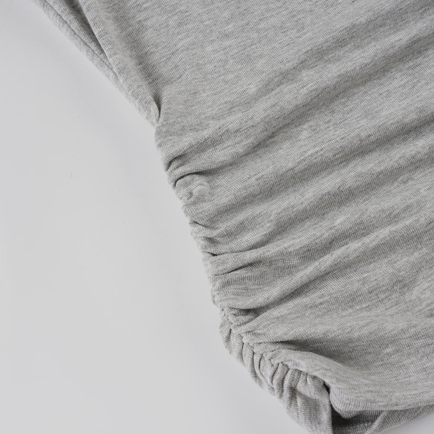 Women's Plain Tee, Casual Fashion T-shirt for Summer, Women's Clothing for Daily Outdoor Wear