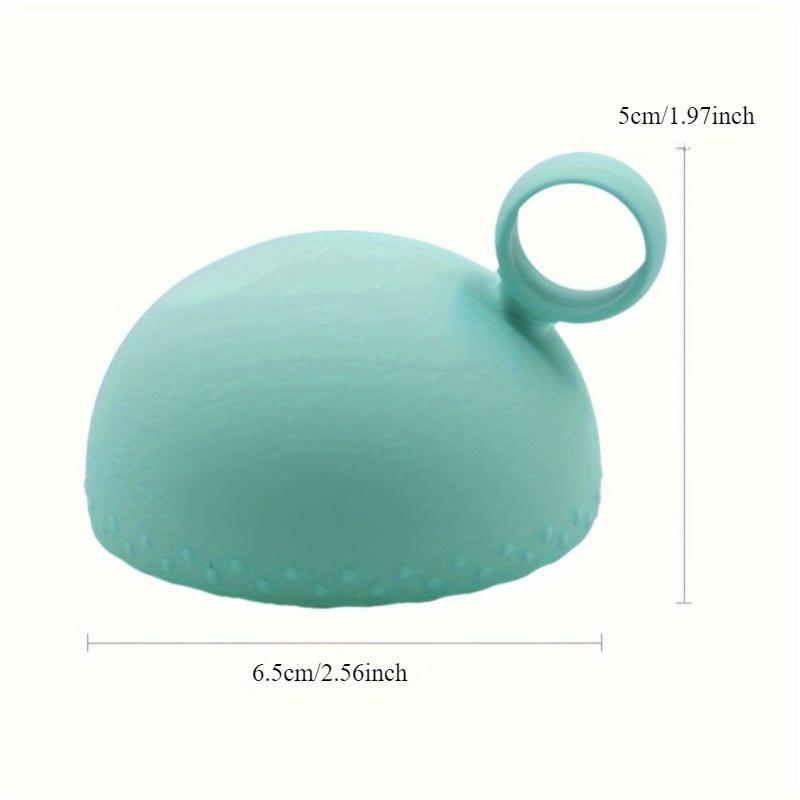 1pc Silicone Makeup Brush Cleaner Bowl - Makeup Brush Cleaning Mat - Soft, Gentle, and Effective Brush Cleaning Solution for Eyebrow, Facial, Brow, Blush, and Eye Brushes