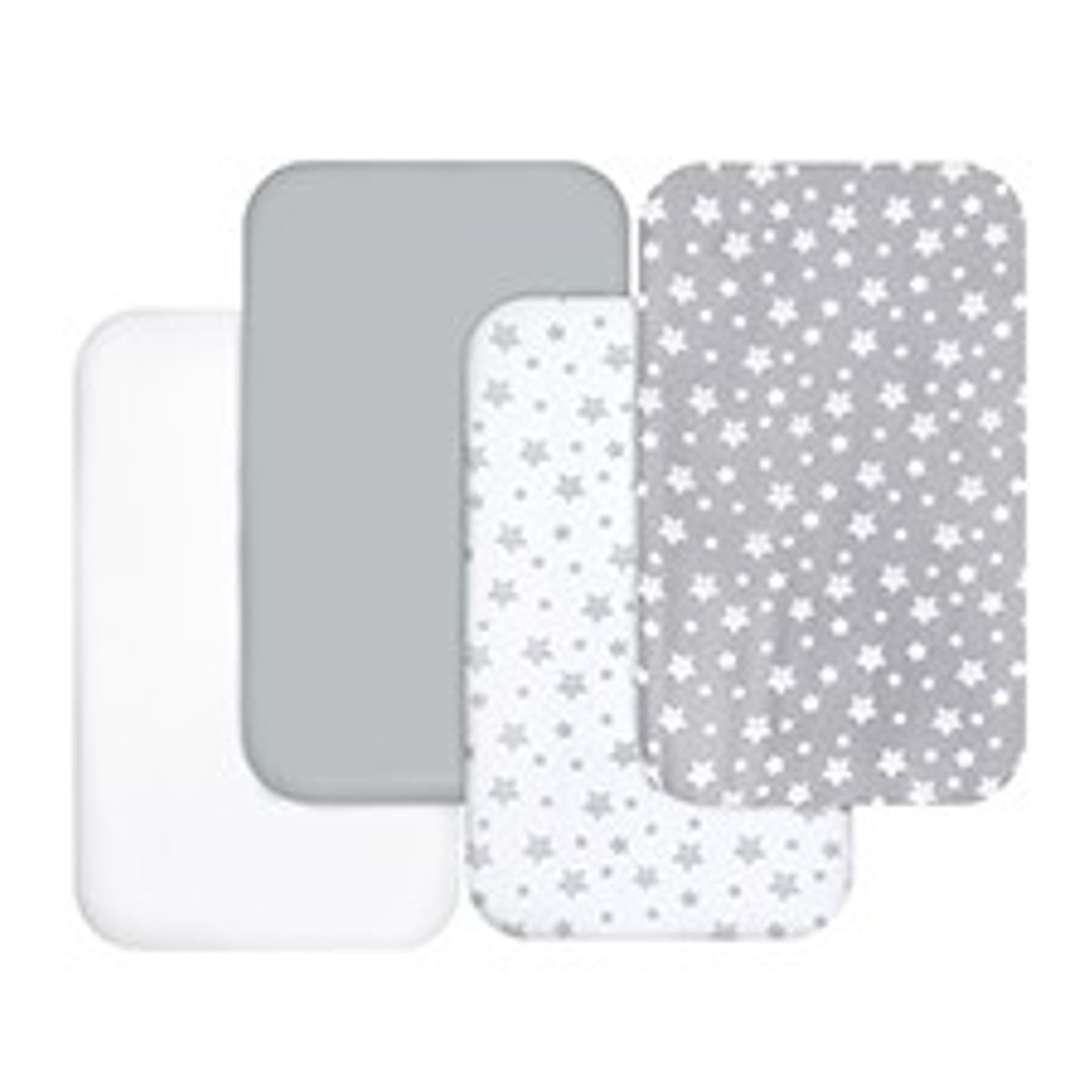 Soft Unisex Changing Pad Cover for Boys and Girls, Diaper Changing Table SheetGift