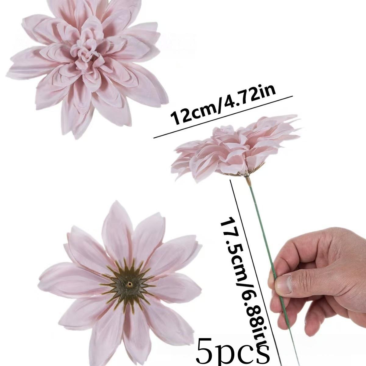 5pcs Artificial Flower Garden, Durable and Stylish Design, Ideal for Home Decoration, Perfect Gift Choice, Enhances Living Space Atmosphere