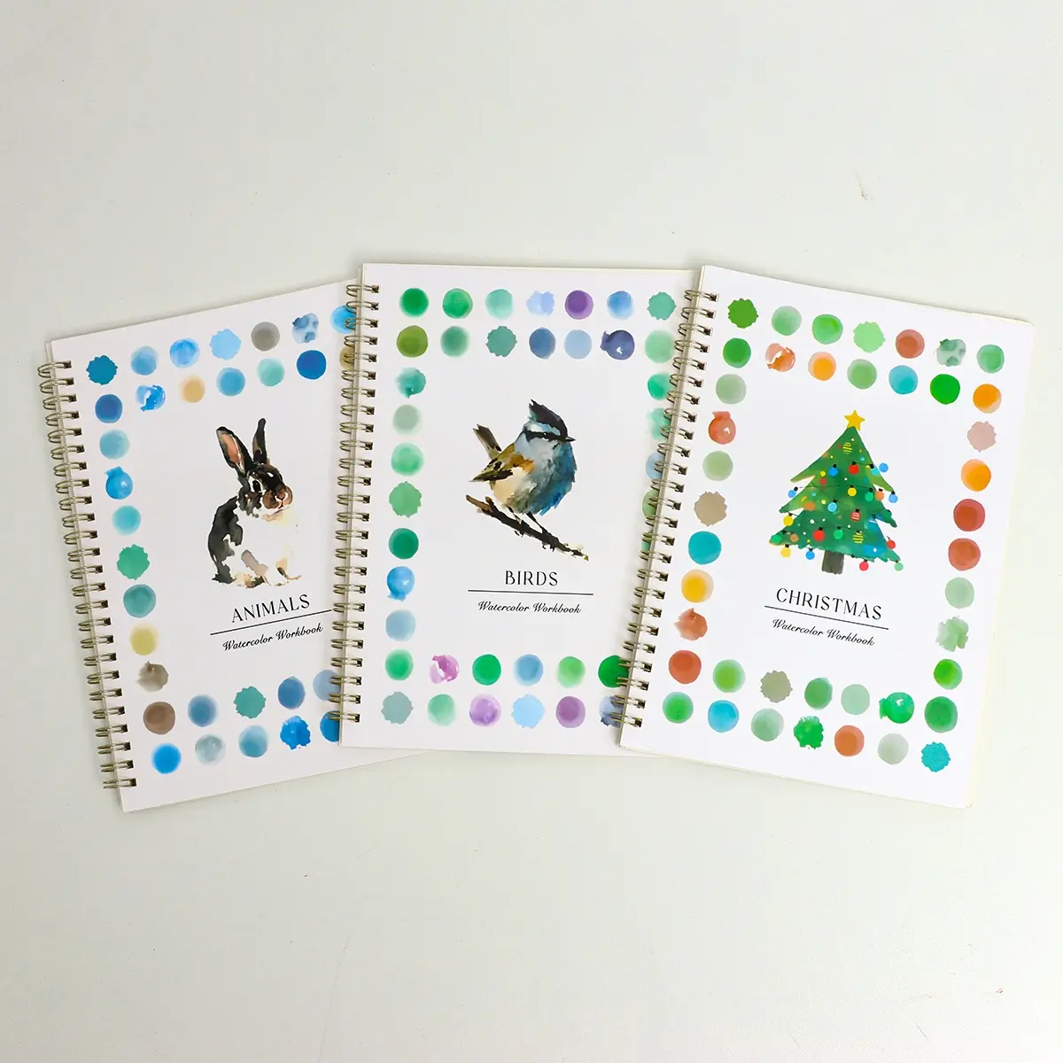 Christmas Tree + Bird + Rabbit
