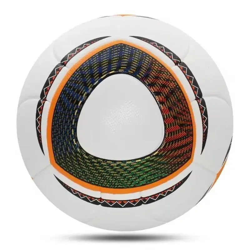 New Seamless Soccer Ball - Standard Size 5, High-Quality PU Material, Wear-Resistant, Unisex Fit for Outdoor Play, Grass Team Sports Matches & Training