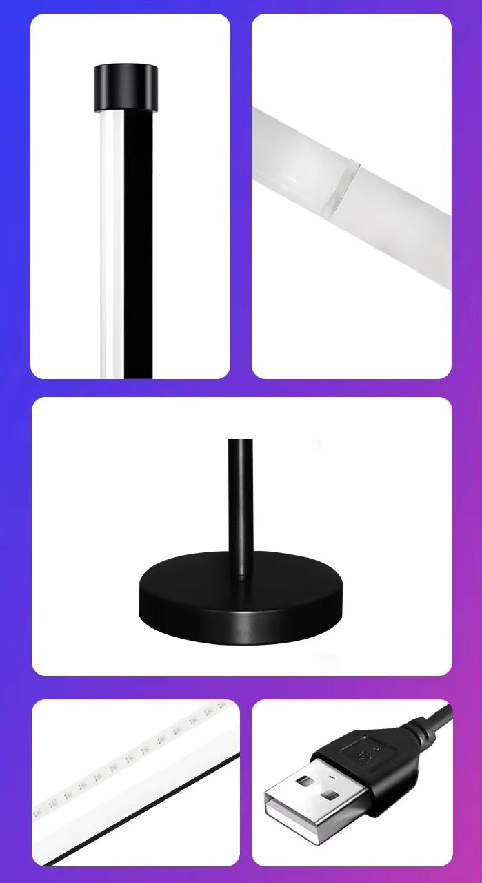 Smart RGB LED Floor Light Color Changing Corner Lamp, Bluetooth APP Remote Control with 16 Million DIY Colors for Living Room, Bedroom, Gaming Room and Festival Decoration