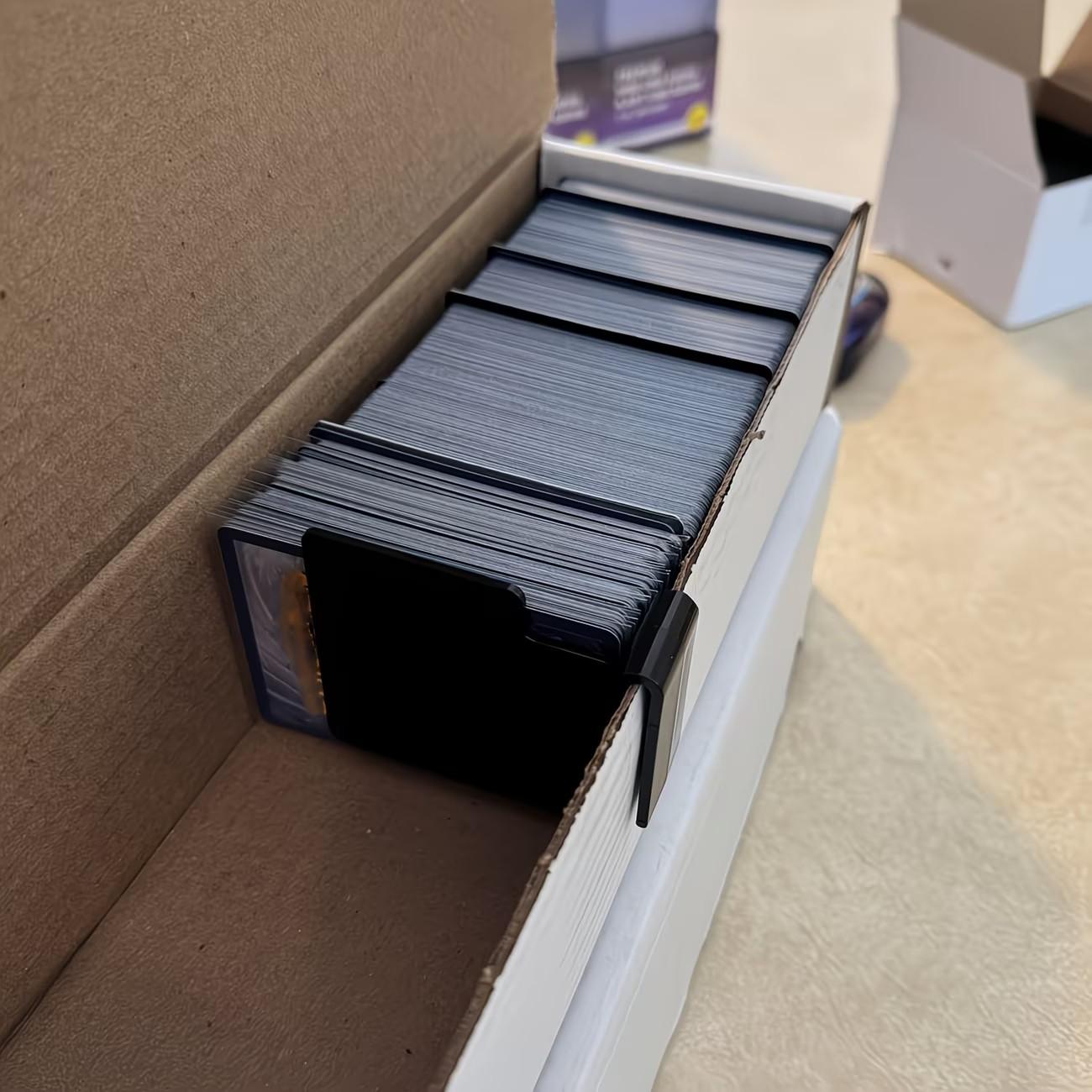 2pcs Office Card Holder Divider, Abs Material, Storage Organizer for Sports Cards, Baseball Cards, Durable & Practical Design