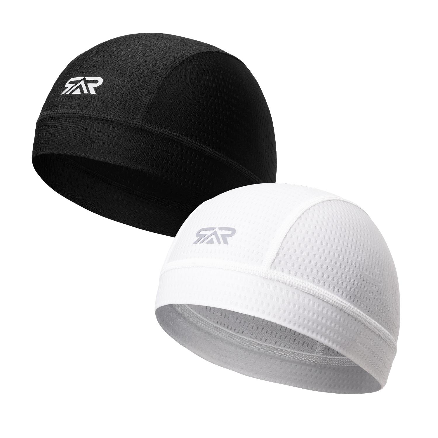 Shinemeoth Ultra Soft Mesh Cycling Cap, Skin-Friendly Helmet Liner, Durable Non-Fading Cool Hat, Comfortable Riding Accessory