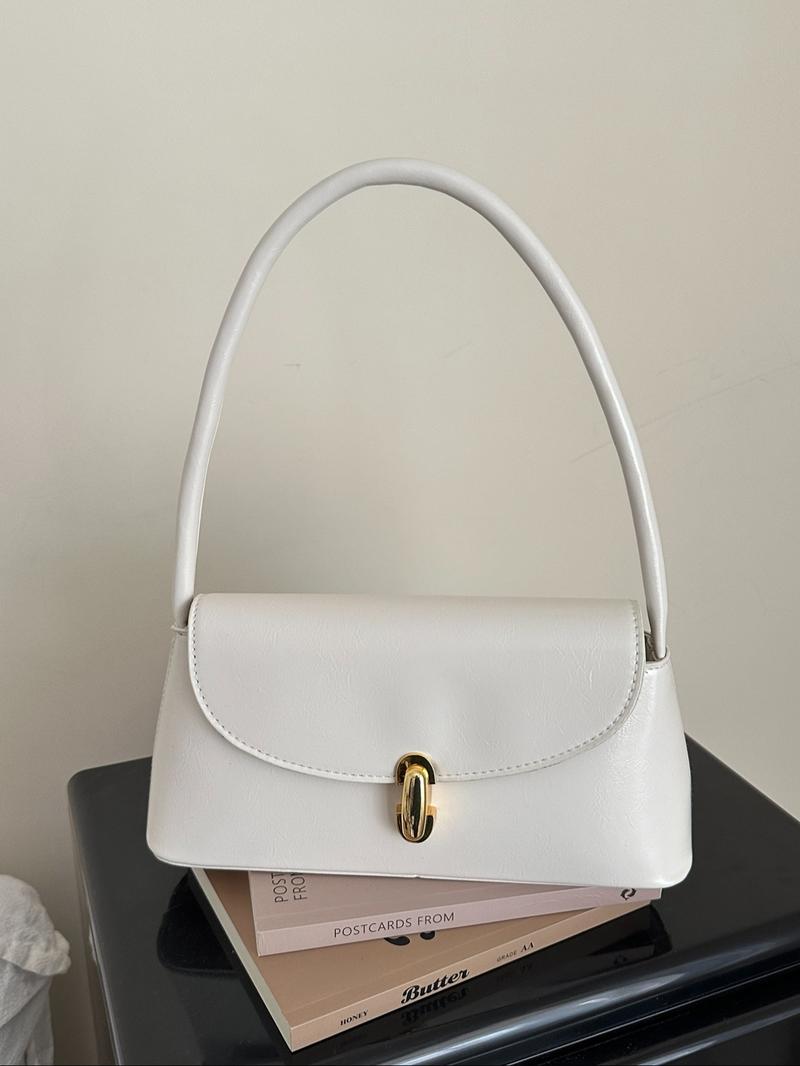 Women's Elegant Shoulder Bag, Fashionable Versatile Underarm Bag, Ideal Gift Choice, Perfect Match for Any, All Seasons