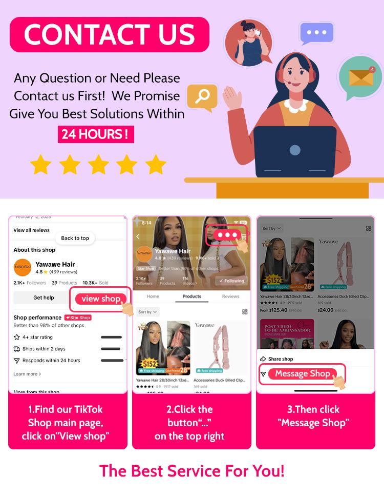 [NEW IN]Yawawe Hair 13x6 Upgrade Transparent Lace Frontal Wear go Glueless Wig with Drawstring Effortless Install Ear to Ear Straight Pre-Cut Pre-Plucked Human Hair for Women Beginnner Friendly