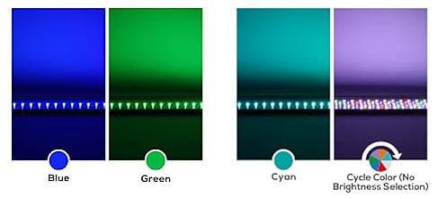 hygger 24/7 Lighting Aquarium LED Light, Sunrise-Daylight-Moonlight Mode and DIY Mode, Timer Adjustable Brightness Fish Tank Light with Extendable Bracket 7 Colors for Planted Tank