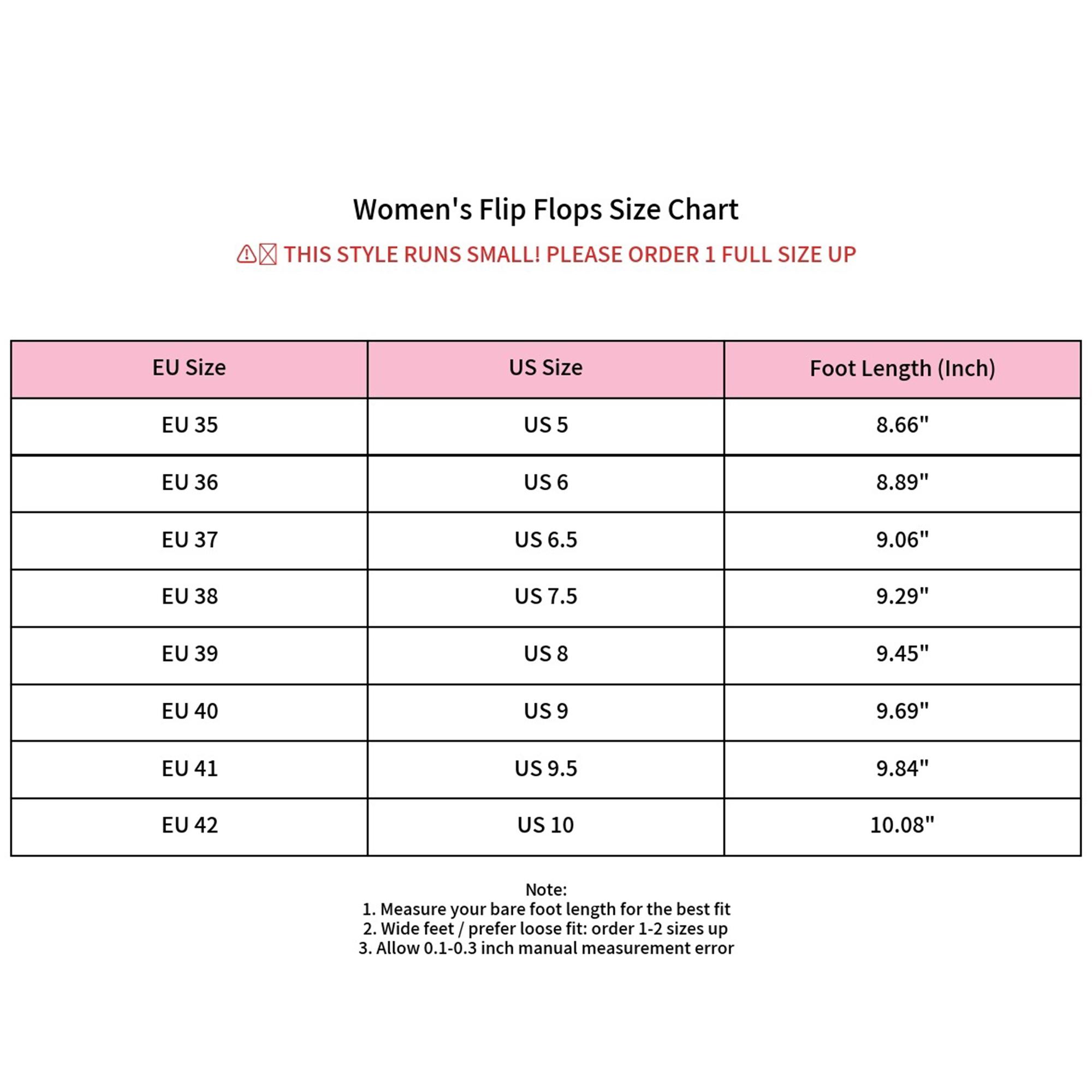 Platform Flip Flops for Women, Arch Support Cushion Thong Sandals, Thick Sole Pillow Slippers, Non-Slip Summer Beach Shoes