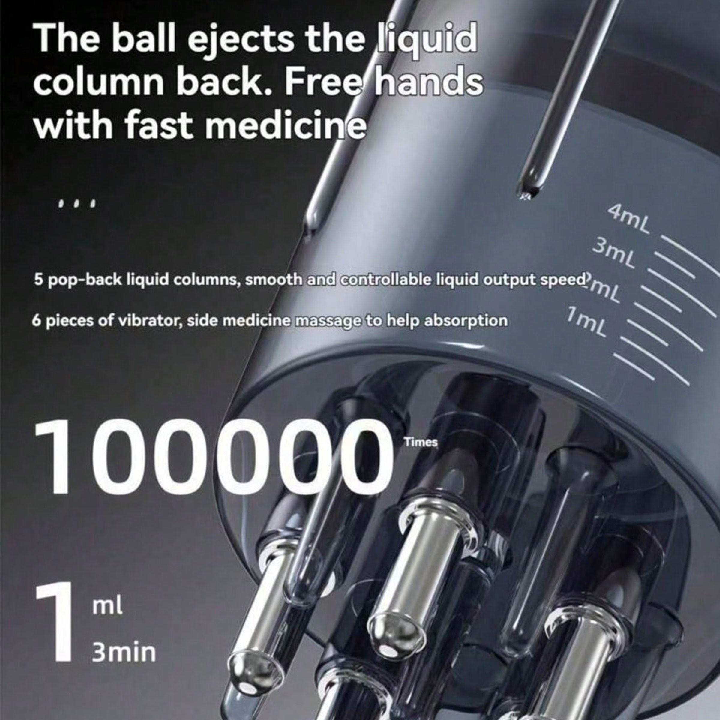 Mini Oil Comb, Scalp Massager, Hair Growth Liquid Comb, Essence, Nutrient, Conditioner, Essential Oil Dispenser, Precise Liquid Delivery