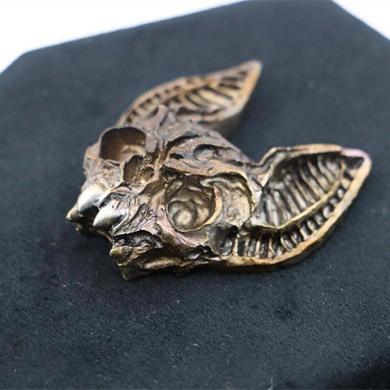 Gothic Vampire Bat Jewelry Coffin Box, Velvet-Lined Rectangular Storage Case, Earring Holders, Vintage Gothic Decor, Travel-Friendly Organizer