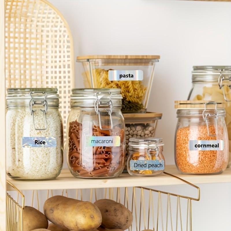 8 rolls of thermal label set (laser, transparent, white combo) D30 thermal labels D30 label tape 12*40mm white adhesive label paper suitable for P15 D35 label tape P11 tape HP4 labels 160 pieces/roll Christmas gift labels