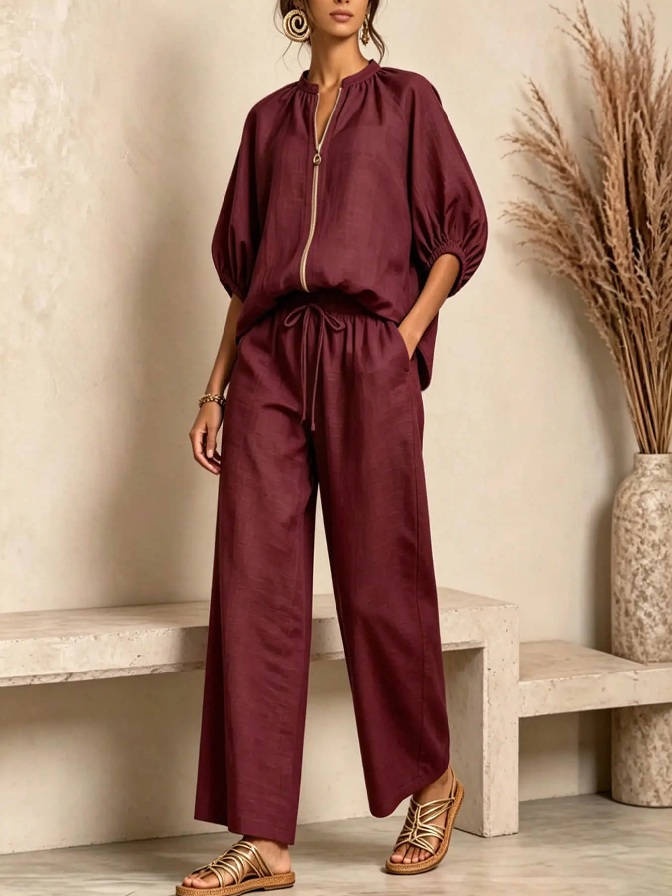 Burgundy