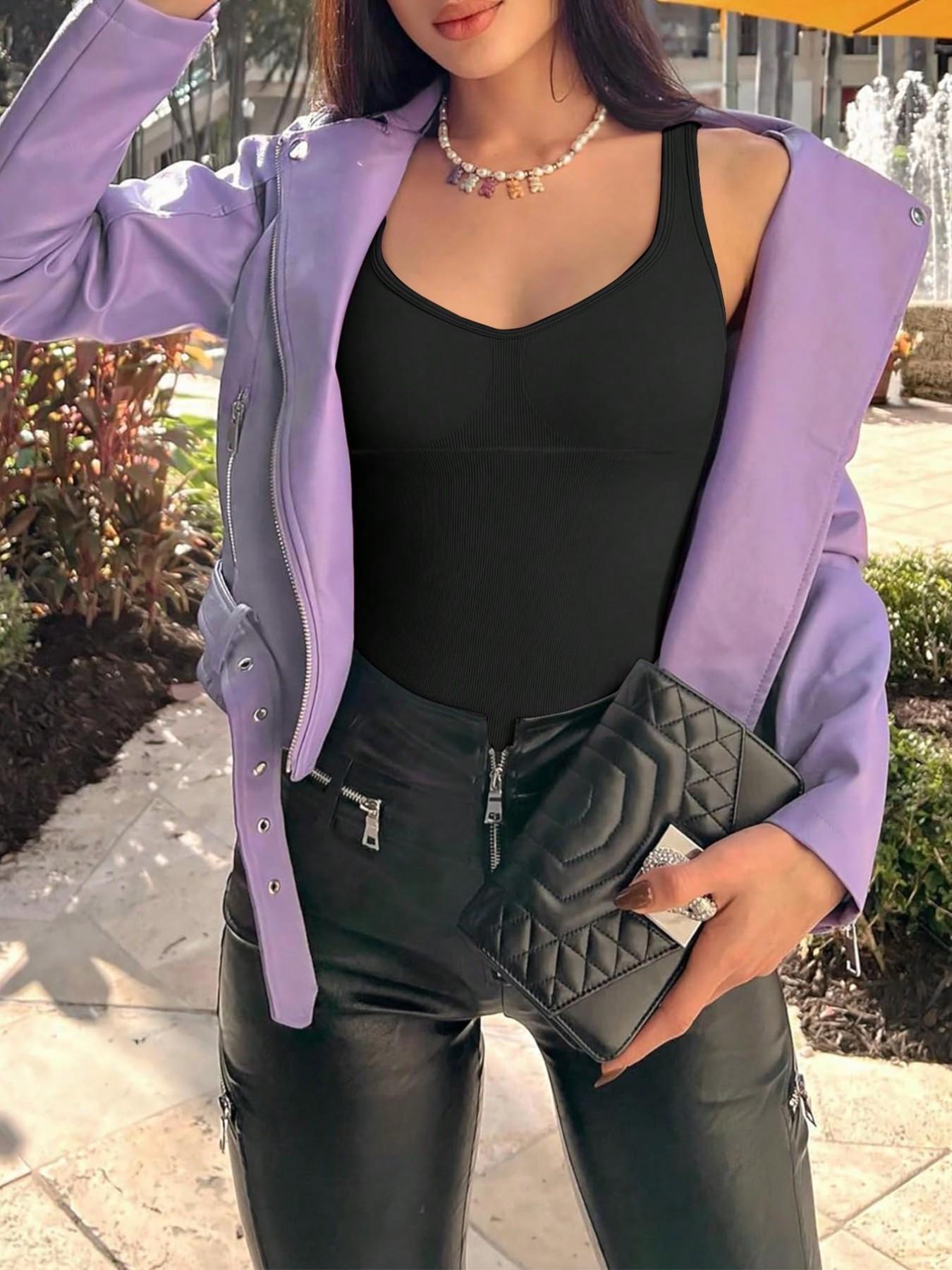 New Seamless Strapless Backless Bodysuit, Tight Waist Lifted Butt Shaping Bodysuit, Inner Wear Sport Yoga, Above Knee Sleeveless