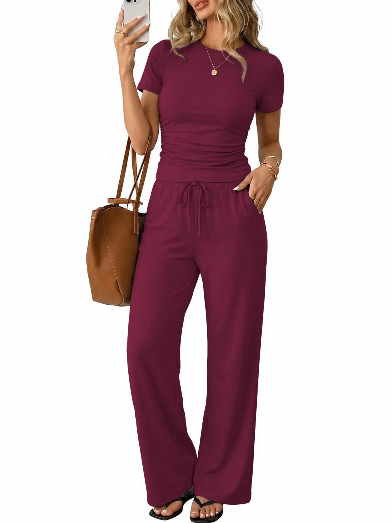 burgundy