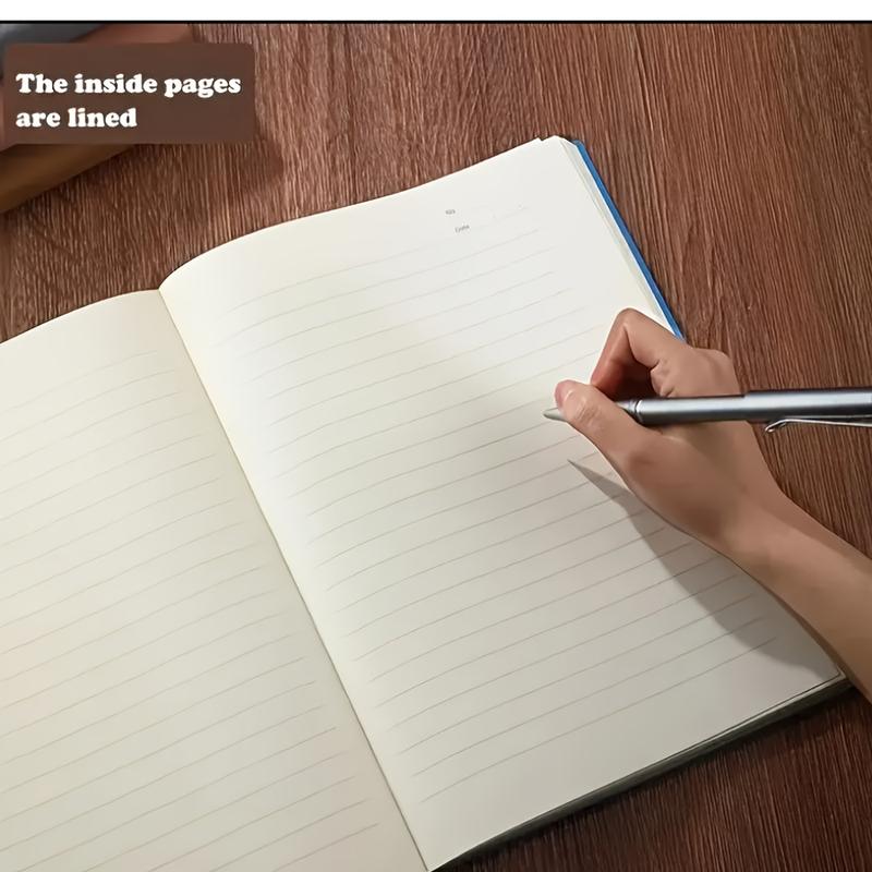 A5 Left Sheep Notebook, Durable Drawing Notebook, Premium Eye-Care Paper, 360 Pages, Waterproof, Portable, Ideal for School and Office, Perfect Gift