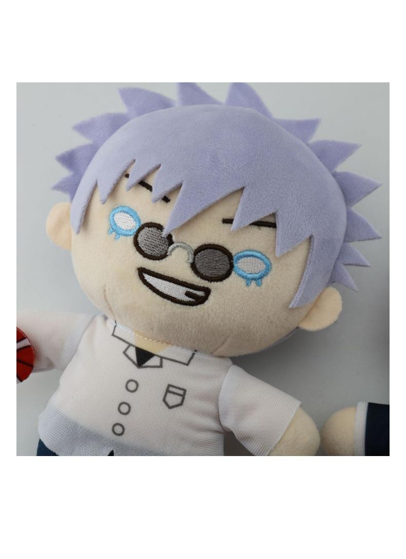 23cm Plush Doll Toy Satoru Gojo Geto Suguru Cosplay Anime Jujutsu Kaisen Cute Soft Stuffed Pillow Gift For Anime Fans