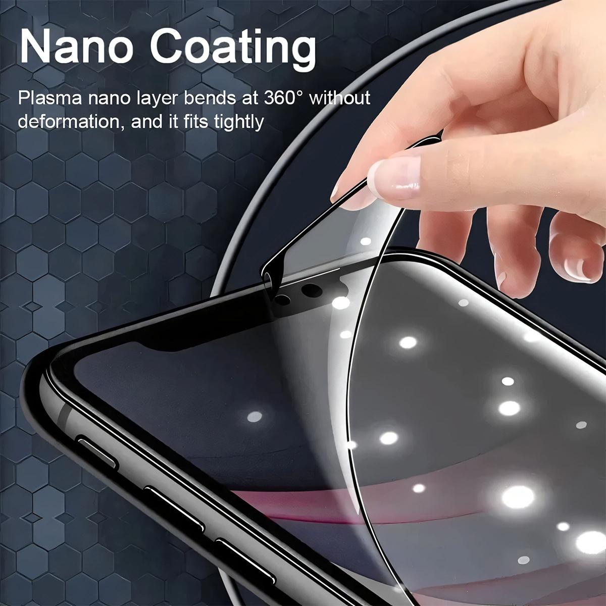 5 Matte Privacy Ceramic Screen Protectors, Compatible with iPhone 17 Series, Anti-Fingerprint, Scratch-Resistant, Durable Phone Protection