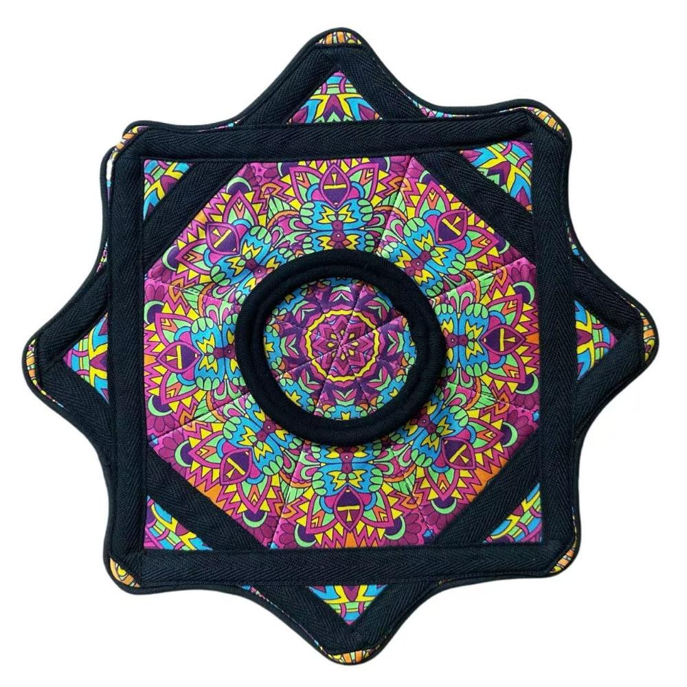 Small Dance Handkerchief Bandana Soft Comfortable Beautiful Pattern, Perfect for Dance Classes Performances Practice, Ideal for Young Dancers Enthusiasts