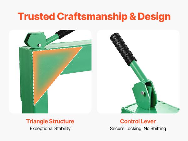 VEVOR 3-Point Quick Hitch, 4000 Lbs Lift Capacity, 3-Pt Trailer Hitch with 5 Level Adjustable Bolt, Adaptation to Category 2 Tractor, Heavy Duty 3 Point Attachments, Green