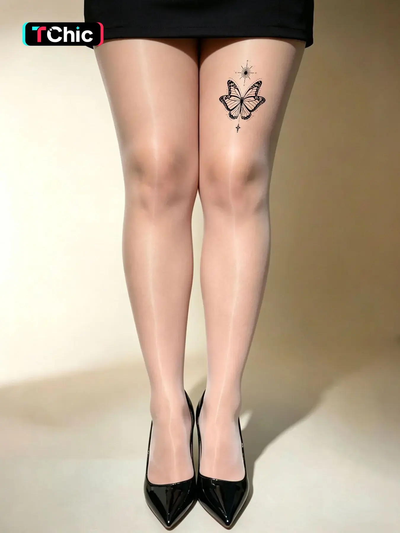 Women's 30 Denier Sheen Stockings, Comfortable Soft Material, Ideal for Daily Wear, Perfect for Various Holiday