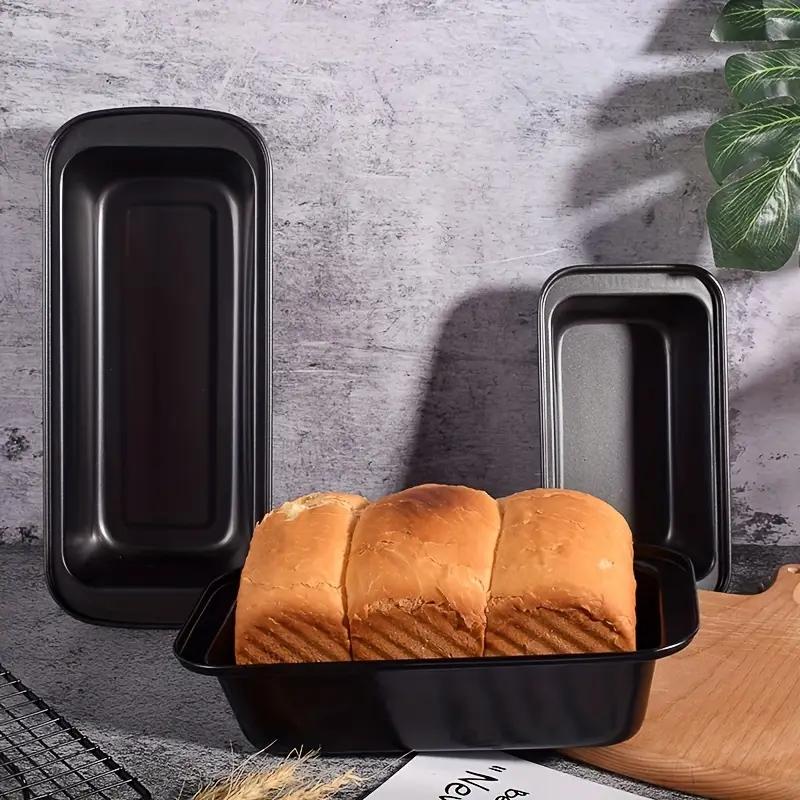 Rectangular Cake Mold, 1 Count Non-stick Bread Rectangular Bread Tray, Oven Baking Tool, Household Baking Mold for Home Kitchen
