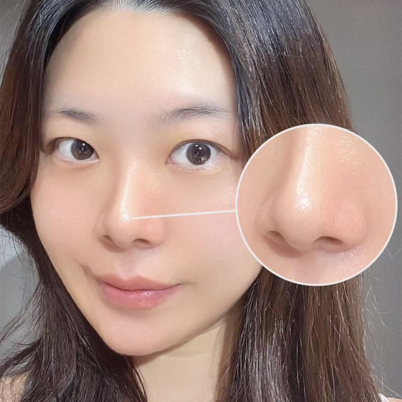Ergonomic Stainless Steel Blackhead Remover Tool, Single/Dual-Ended Comedone Extractor for Nose & Face, Daily Gentle Deep Cleansing Multi-Use Tool for All Types of Skin