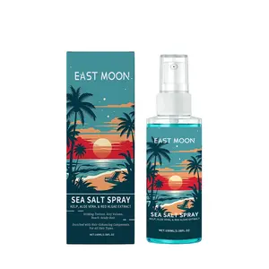 Men's Sea Salt Hair Spray, Texturizing Styling Mist for Voluminous and Refreshing Hairstyles