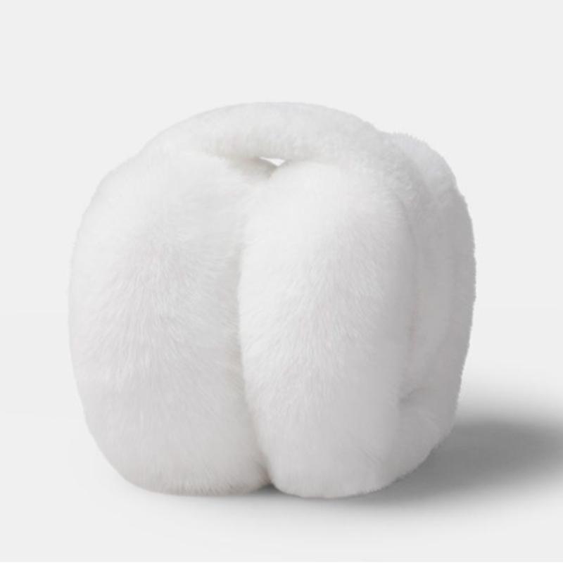 Soft Plush Ear Warmer Headband Ear Protectors, Warm Winter Accessory for Cold Weather, Stylish & Comfortable Design for Daily Use