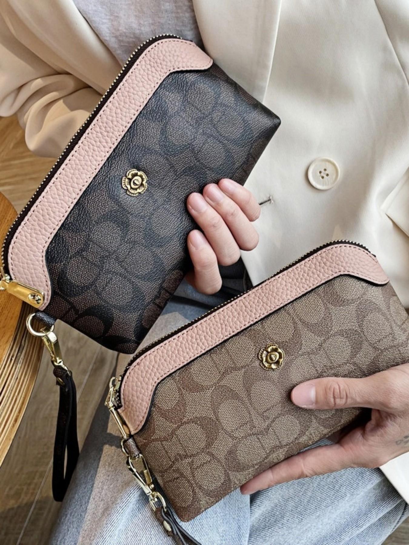 Women's Fashion Handbag, Small Crossbody Bag, Long Wallet for Moms, Stylish Shoulder Bag, New Trendy Phone Case, Elegant Design