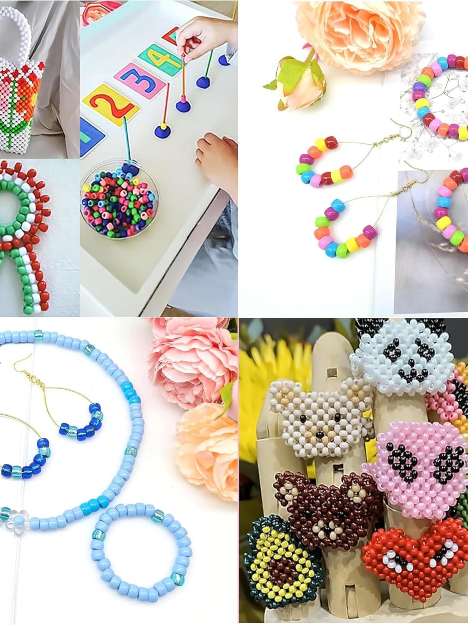 750pcs Horse Beads Bulk, High-End Mixed Material Gothic Style, Ideal for Bracelets, DIY Jewelry Making, Keychains, Fashion Gifts