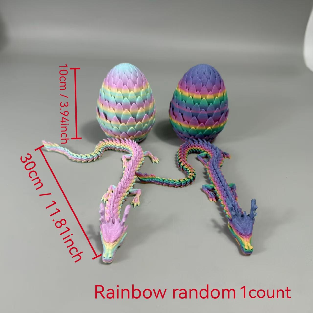 Large 3D Printed Dragon Egg Decorations, Home Gift, Party Favor, Office Desktop Ornament, Holiday Gifts, Car Decoration, Collectible Room Decor, Perfect Prank Gift