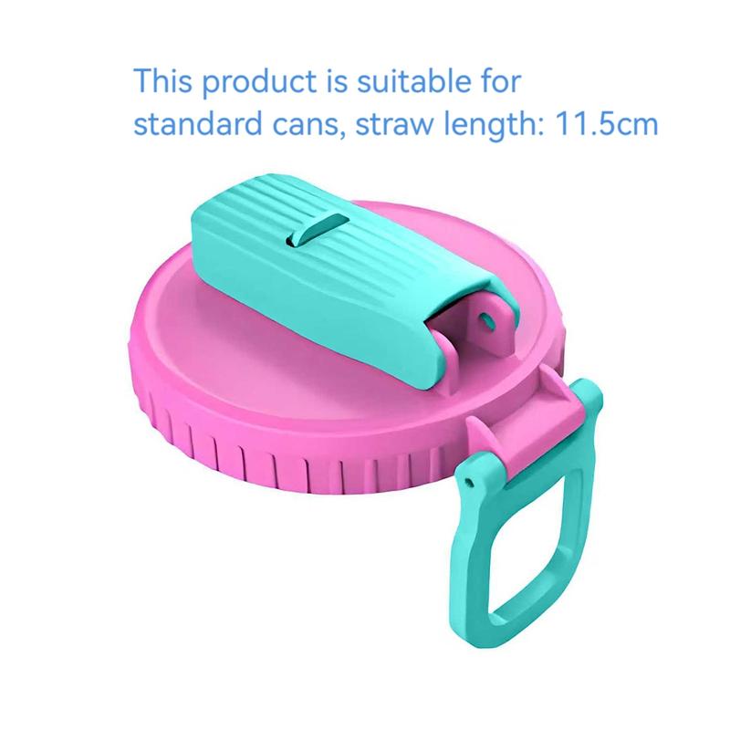 Reusable Silicone Drink Lid, Leak-Proof Design for Home Travel Outdoor Kitchen Use, Colorful Set of 4 Beverage Caps, Drinkware Lid