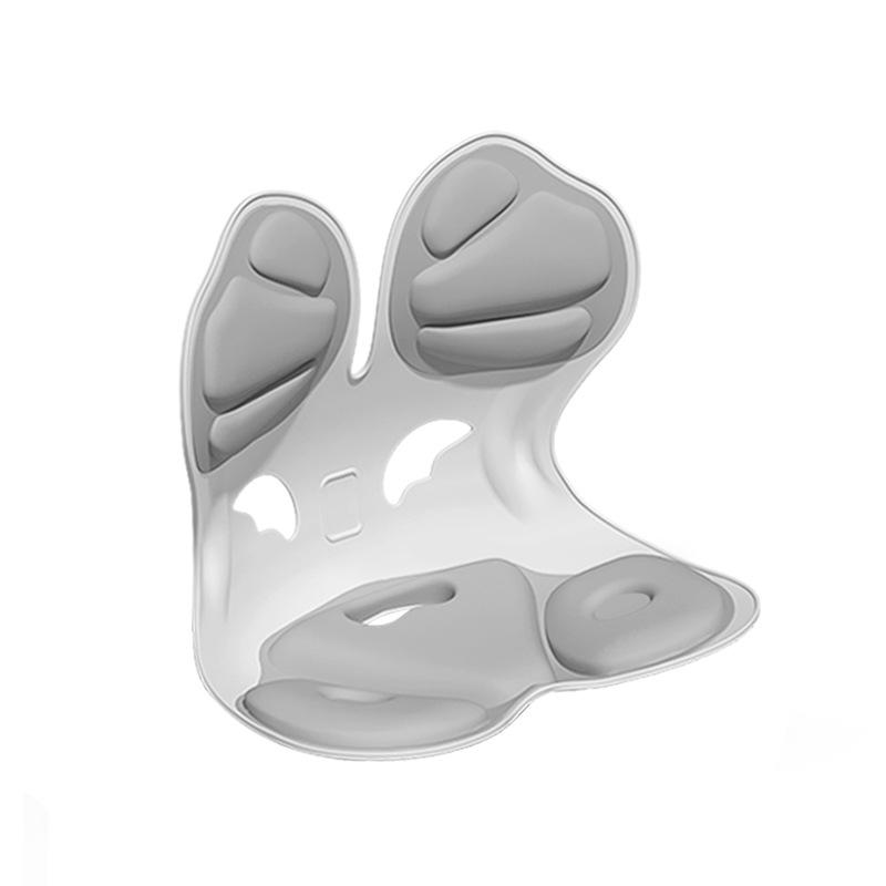 Ergonomic Lumbar Support Cushion, Back Pain Relief, Posture Correction, Ideal for Office, Floor Seating, Home Work, Comfortable Sitting