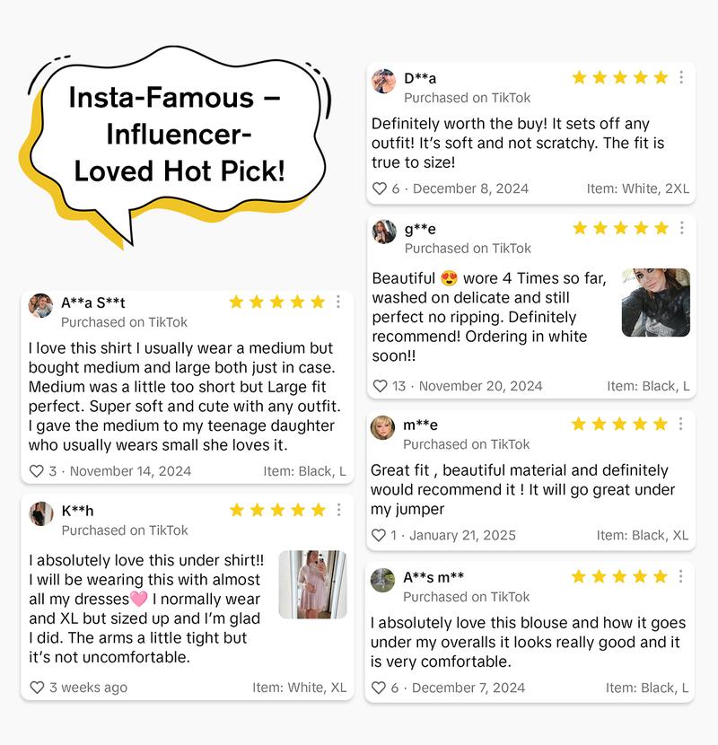 Chicovar Mesh Lace Undershirt for Women, Sheer Long Sleeve Layering Top, Lace Mesh See-Through Blouse, Fall Essential OOTD, Grunge Style, Streetwear Fashion, Festival Outfit, Westernfashion