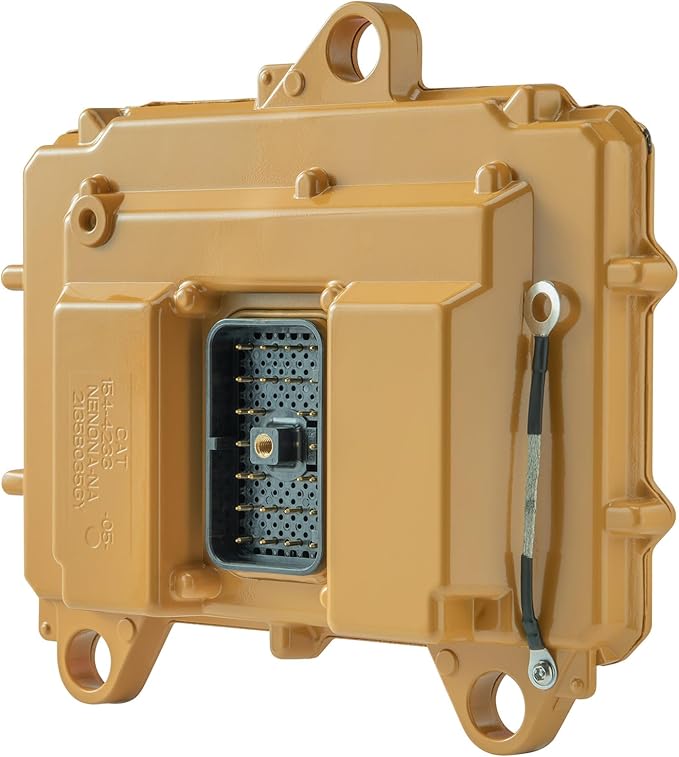 154-4233 10R-8097 ECM Engine Control Module with Program for Caterpillar Skid Steer Loader 262 226b 248b 216b 246b 268b 236b 242b 232b 262b 252b 1544233