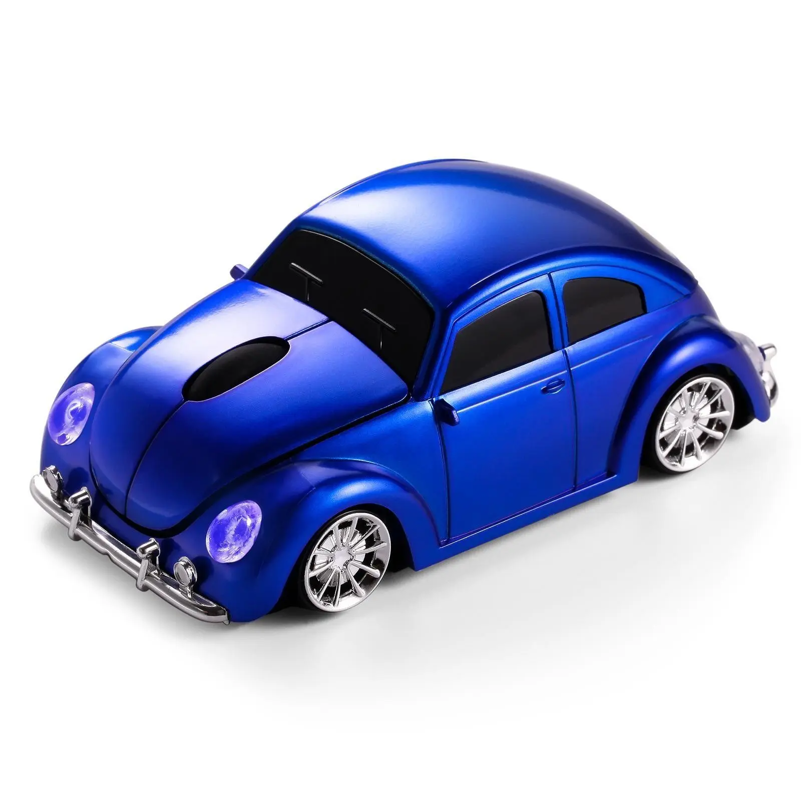 Vintage Car Model Racing Mouse, Optical Scroll Wheel, Wireless Car Mouse, Retro Design, High Precision, Comfortable Grip
