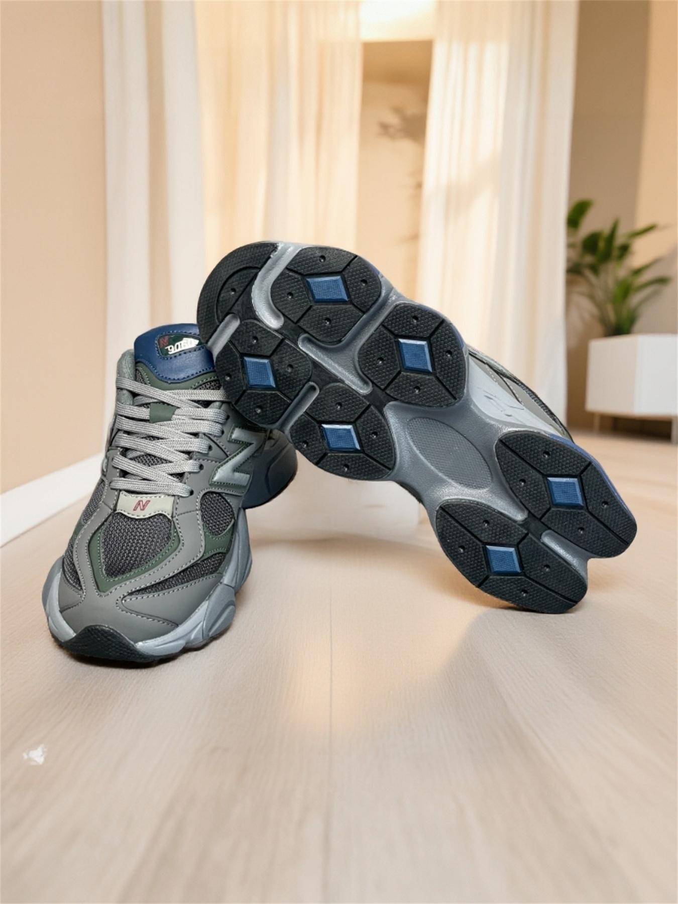 9060 Autumn Winter New Dad Shoes, Walking Shoes, Athletic Sports Casual Versatile, Unisex Trendy Sneakers, Trainer, Footwear