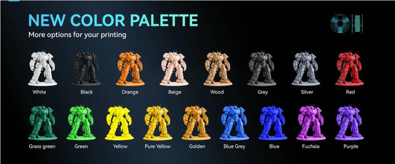 PLA+ 2.0, Upgraded PLA+(PLA Plus), 3D Printer Filament 1KG