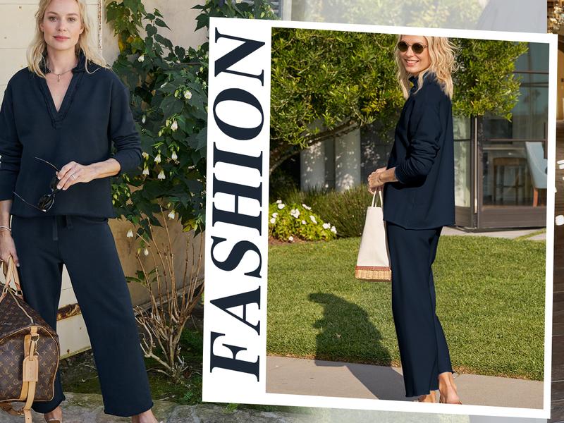 Women Tracksuits 2 Piece Set Carmel Travel Set Patrick Pullover Sweatshirt Catherine Sweatpants Casual Lounge Set Womenswear Clothing TikTokShopBlackFriday