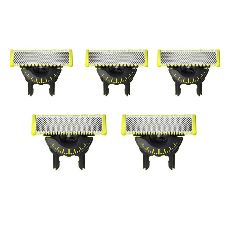 Replacement Blade Set for Oneblade Small T Knife Qp210/50 2523 2630 2527qp652, 1-10 Blades Beard Trimmer Accessories, Men's Perfect Gift Tool