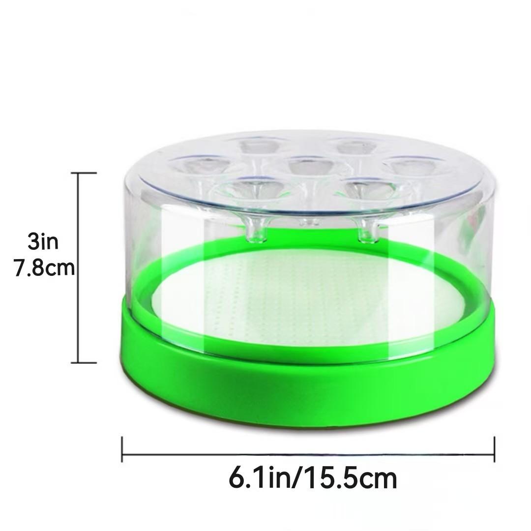 Silent Fly Trap for Home Kitchen, Effective Outdoor Pest Control Device, Easy-To-Use Fly Catcher for Restaurants & Homes, Insect Trap