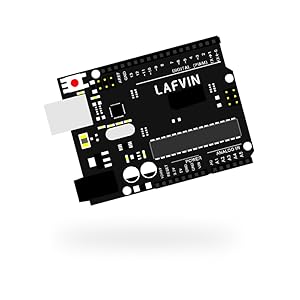 LAFVIN Project Super Starter Kit for R3 Mega2560 Mega328 Nano with Tutorial Compatible with Arduino IDE