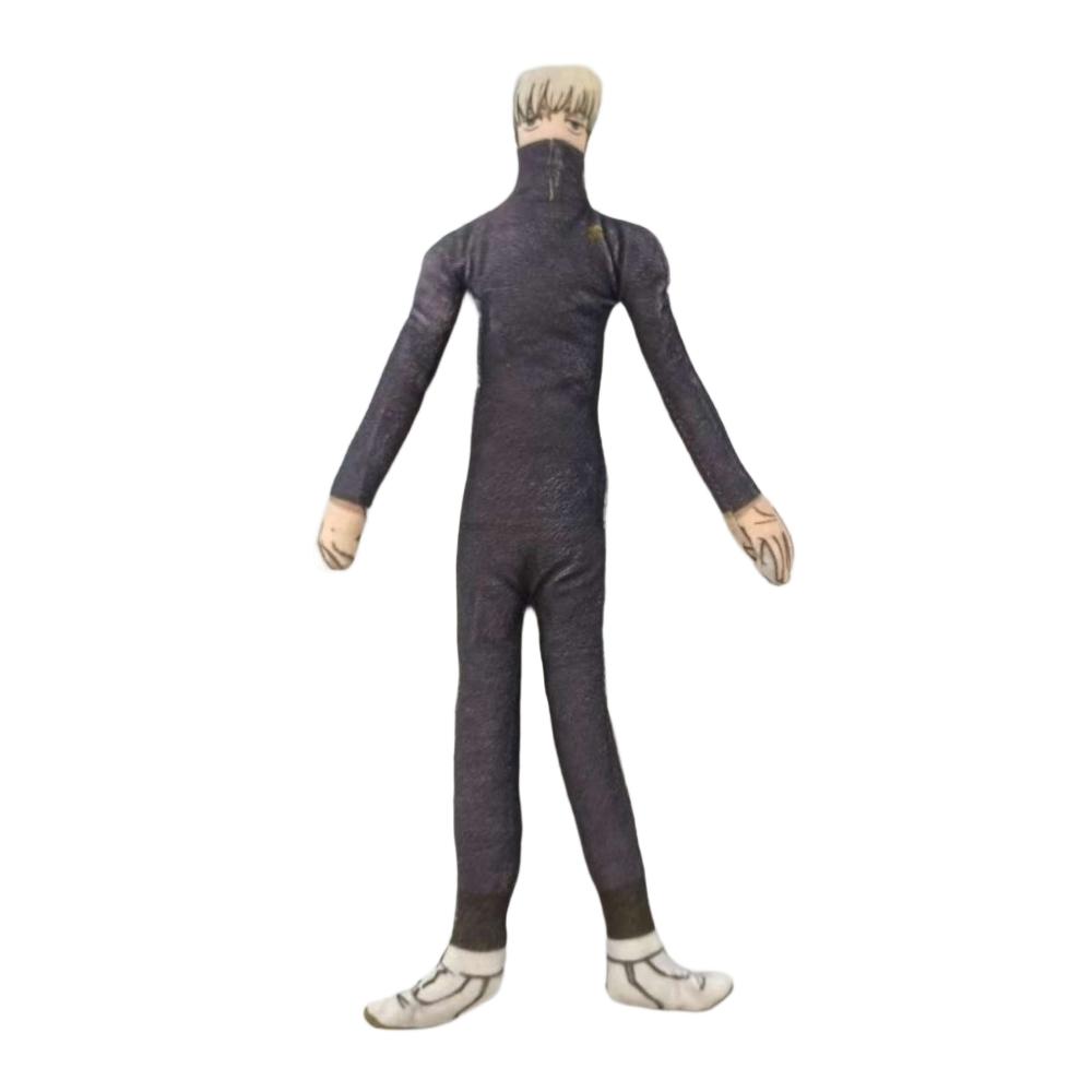 Anime JJK Plush Gojo Satoru Plushies Dolls Fushigura Megumi Slender Twistable Shape Stuffed Toys Abstract Festivals Gifts 28cm