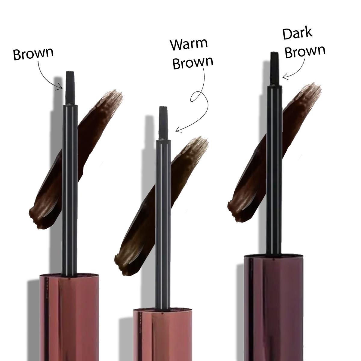 Peel Off Eyebrow Gel Tint, 1 Count Waterproof Transfer-proof Eyebrow Tint, Long Lasting Eyebrow Makeup Tool for Women, Cosmetic